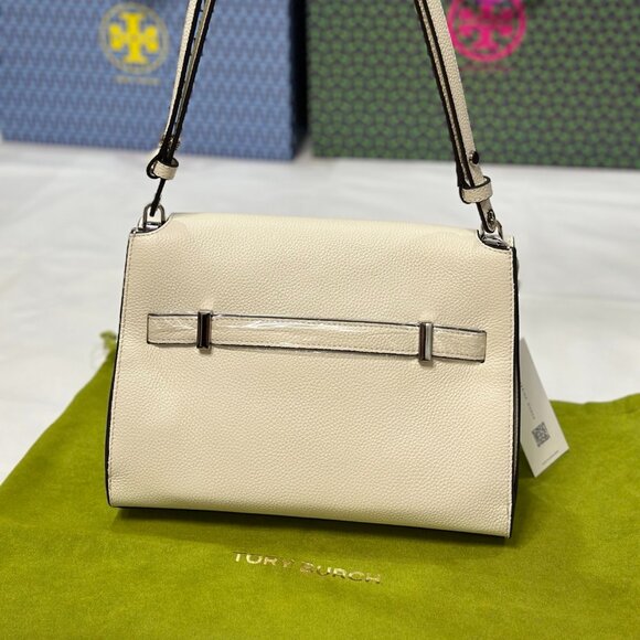 Authentic Tory Burch LARGE LEE RADZIWILL SHOULDER BAG - Picture 4 of 14